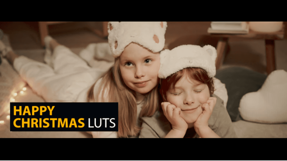 Happy Christmas LUTs | Free LUTs for FCPX