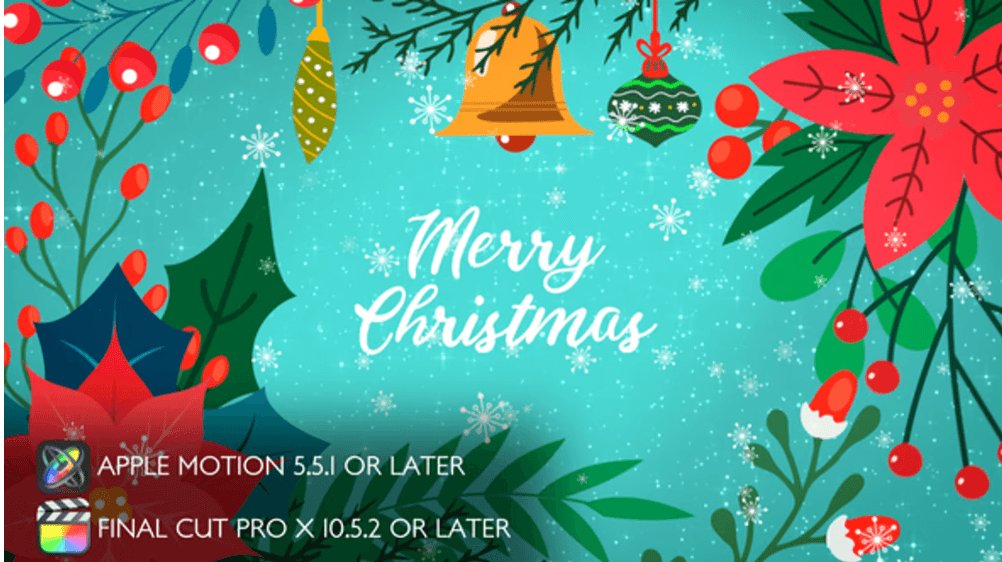 Christmas Wishes – Apple Motion | Free Templates for FCPX