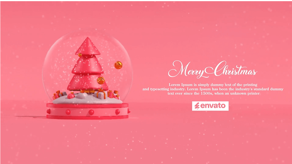 Happy New Year 2027 Logo | Free LOGO for Davinci Resolve