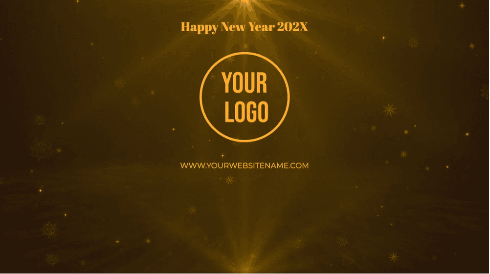 Happy New Year | Free Wishing Templates for FCPX