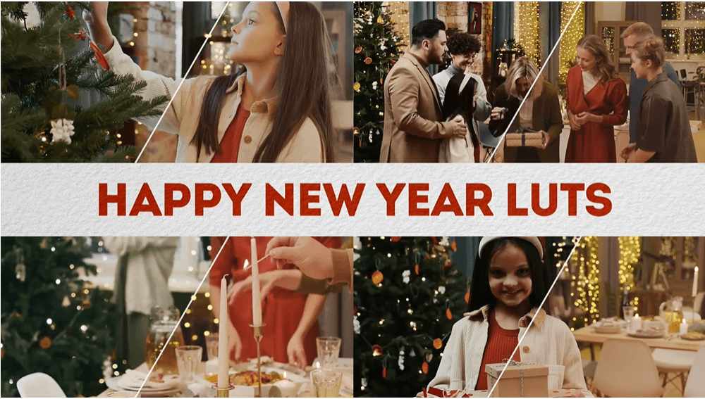 Happy New Year LUTs  | Free LUTs for FCPX