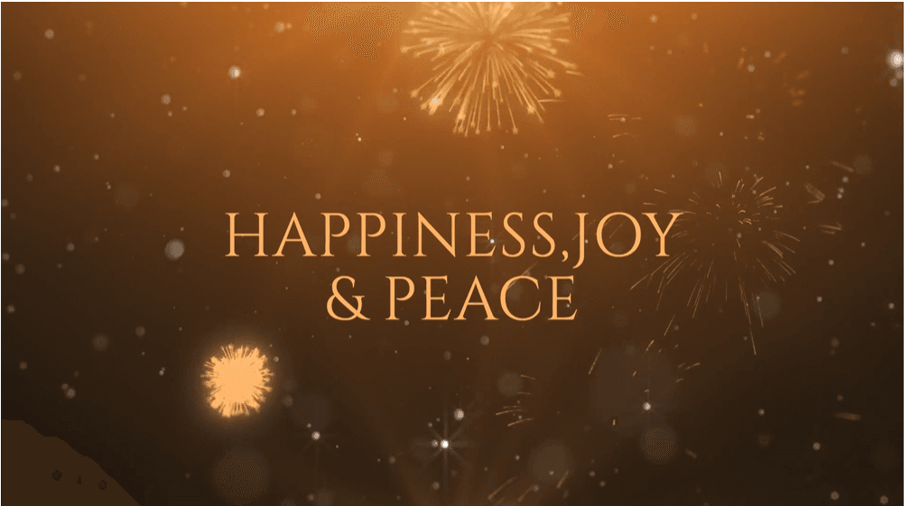 New Year Wishes | Free Templates for FCPX