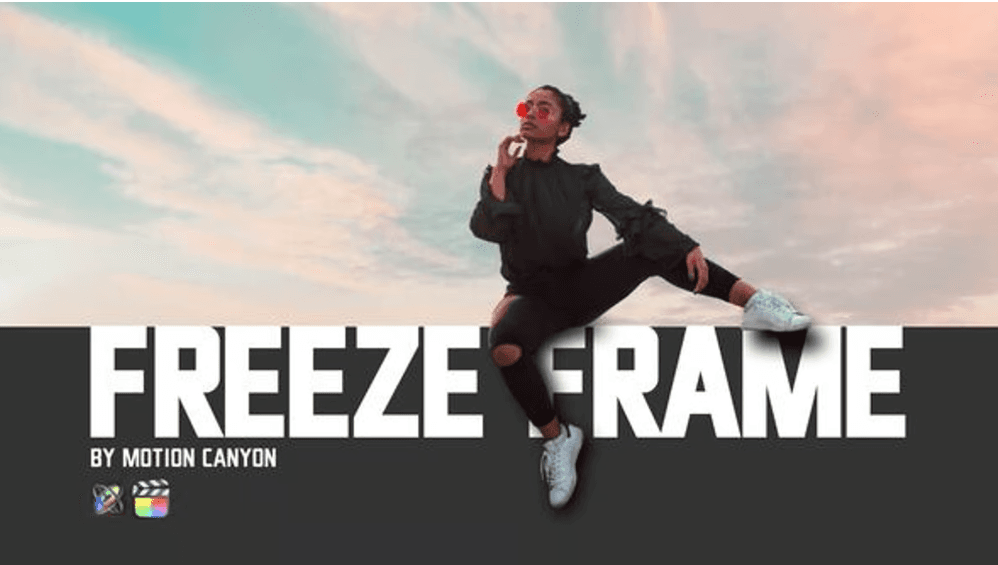 Exquisite Freeze Frame | Free Frames for FCPX