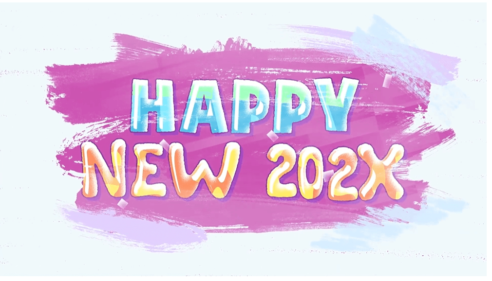 Happy New Year Logo | Free Templates for FCPX