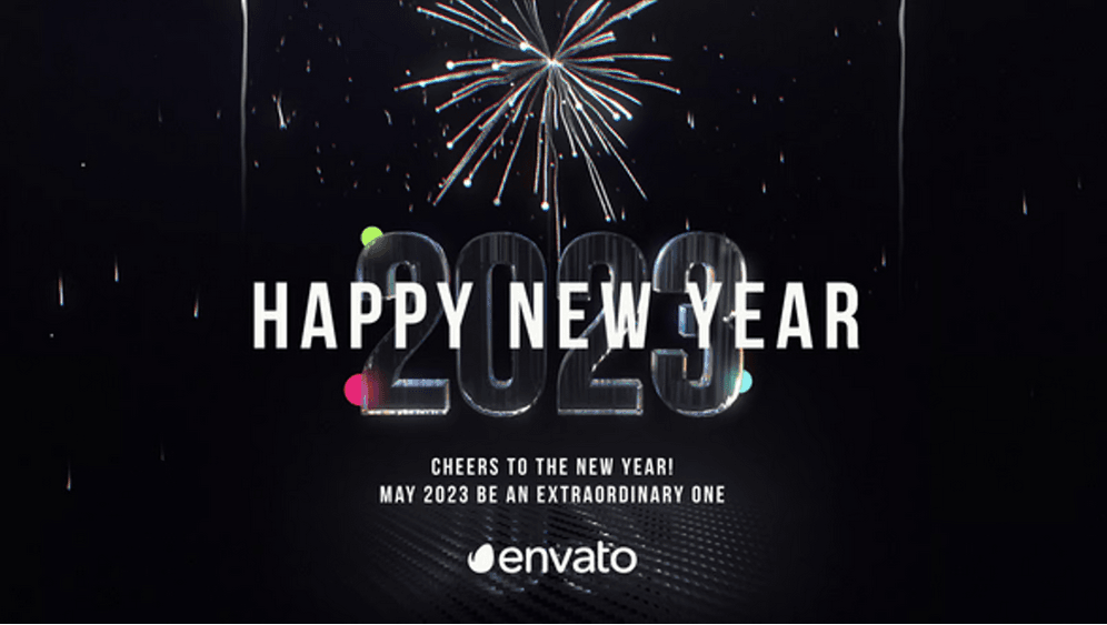 New Year Countdown Opener 2025 | Free Template for Premiere Pro -