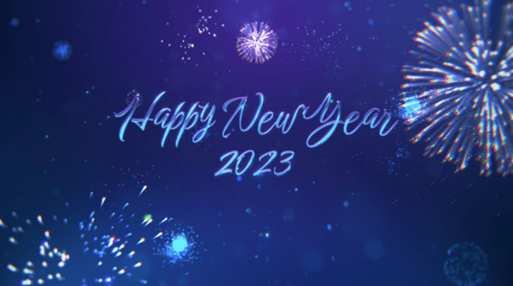 New Year Greetings Moogrt | Free Template for Premiere Pro -