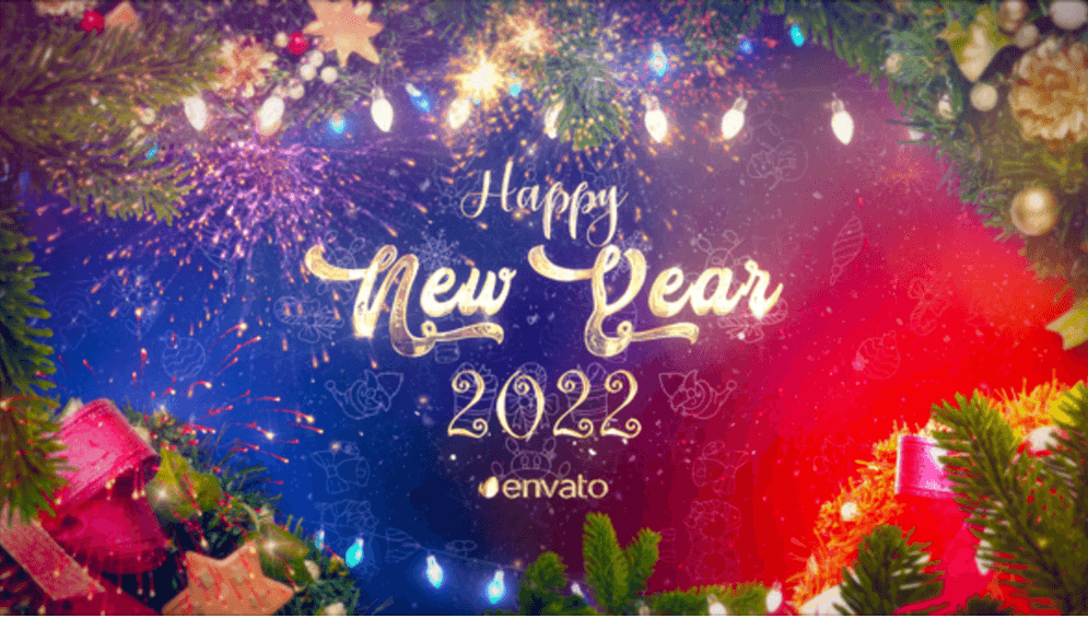 New Year Wishes | MOGRT