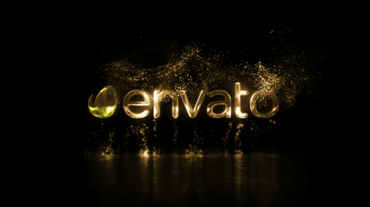 Particle Logo Template | Free Intro for After Effects