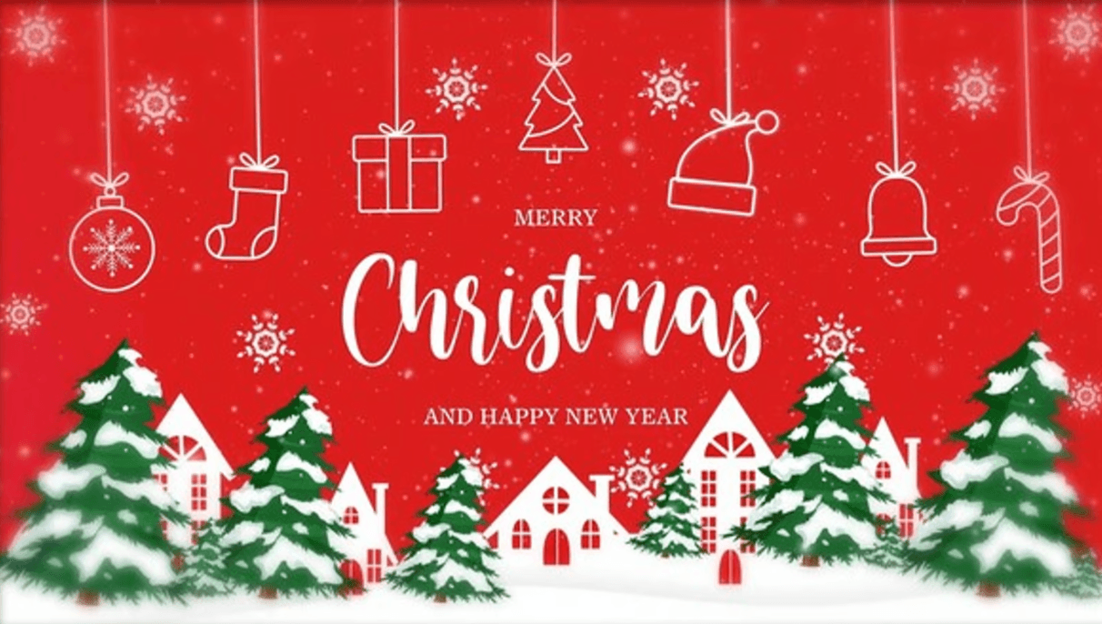 Christmas Intro, Opener | Free Opener for After Effects