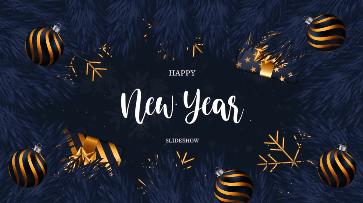New Year Wishes, Greetings | Free MOGRT for After Effects