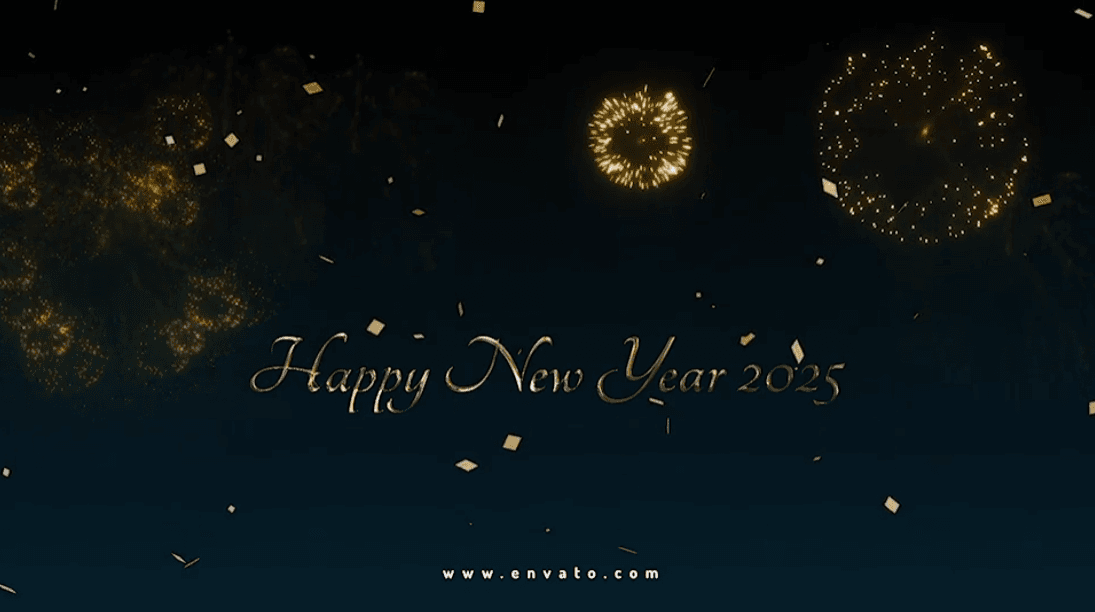New Year Opener | Free Intro for After Effects
