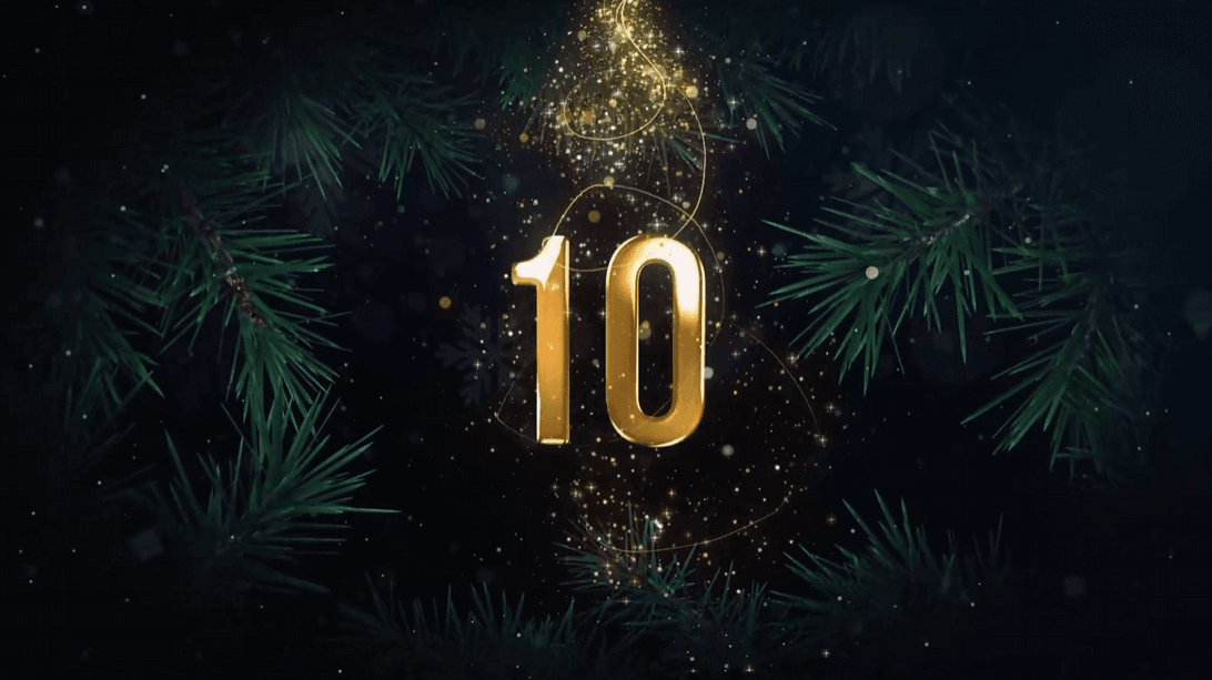 New Year Countdown 2025 | Free Template for After Effects