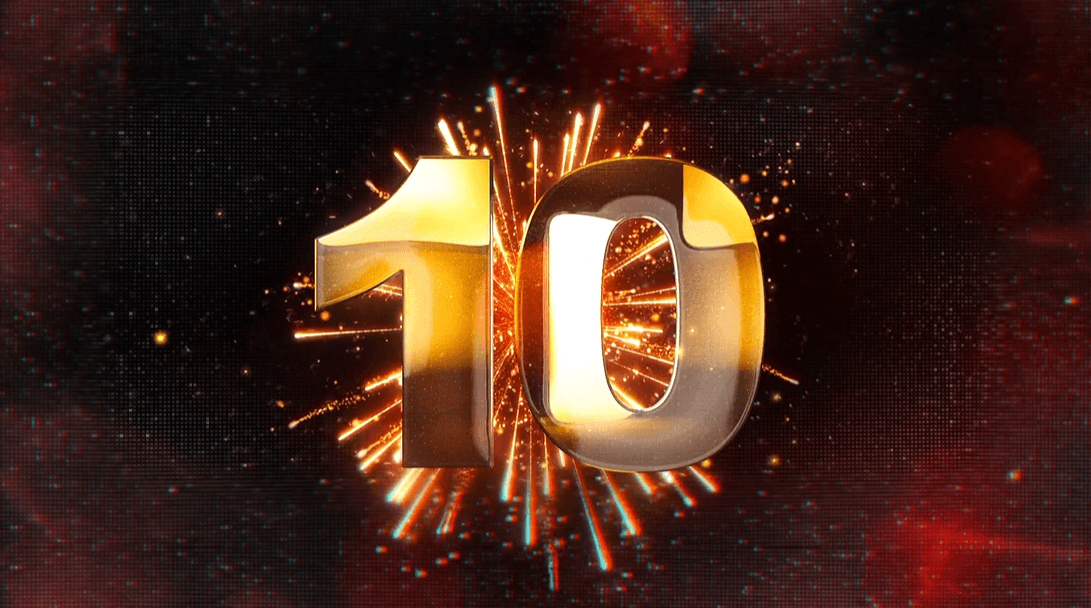 Happy New Year Countdown 2027 | Free Template for After Effects