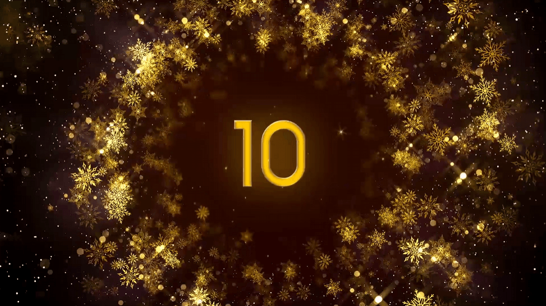 New Year Countdown | Free Intro for After Effects