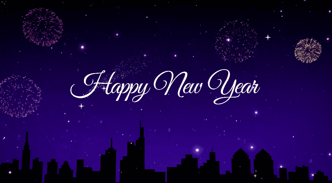 New Year Galaxy Opener | Free Opener for After Effects