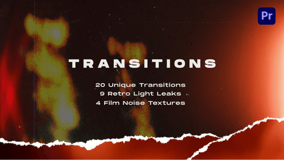 Torn Paper Transitions | Free Transitions for After effect