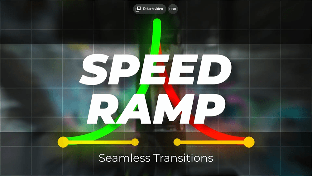 Speed Ramp Seamless Transitions | Free Transitions for DaVinci Resolve