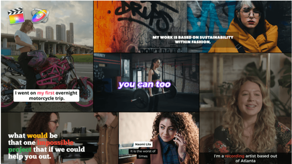 Subtitles Pro | Free Subtitles for FCPX