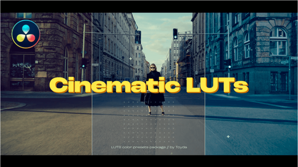 Cinematic LUTs Pack | Free LUTs for DaVinci Resolve
