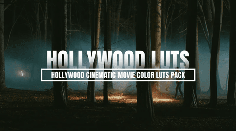 Hollywood Cinematic Movie Color LUTs Pack