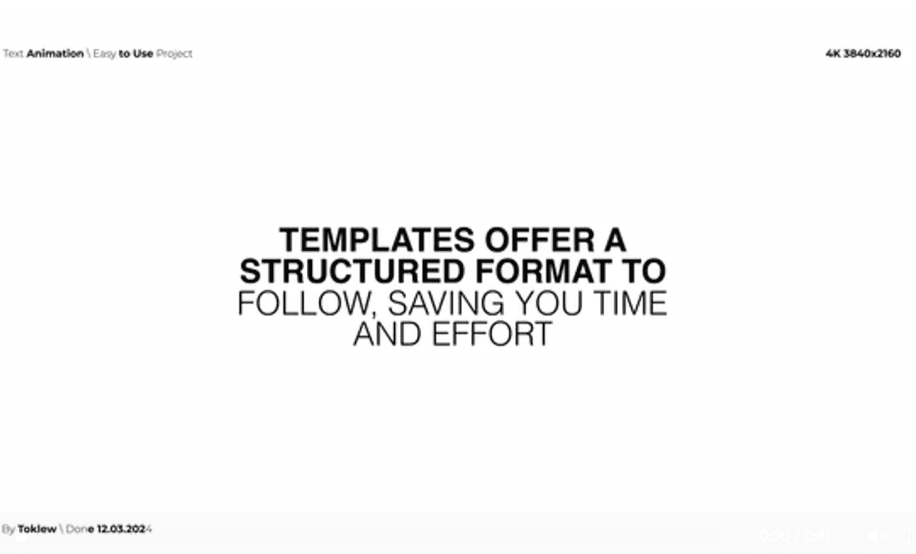 Text Animation  | Free Templates for FCPX