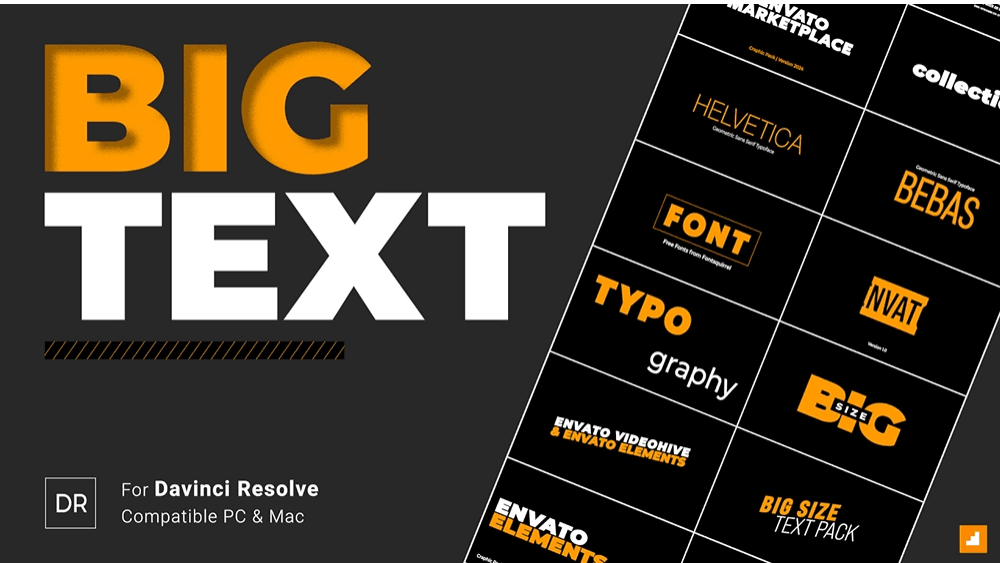 Text Animation | Free Templates for Davinci Resolve