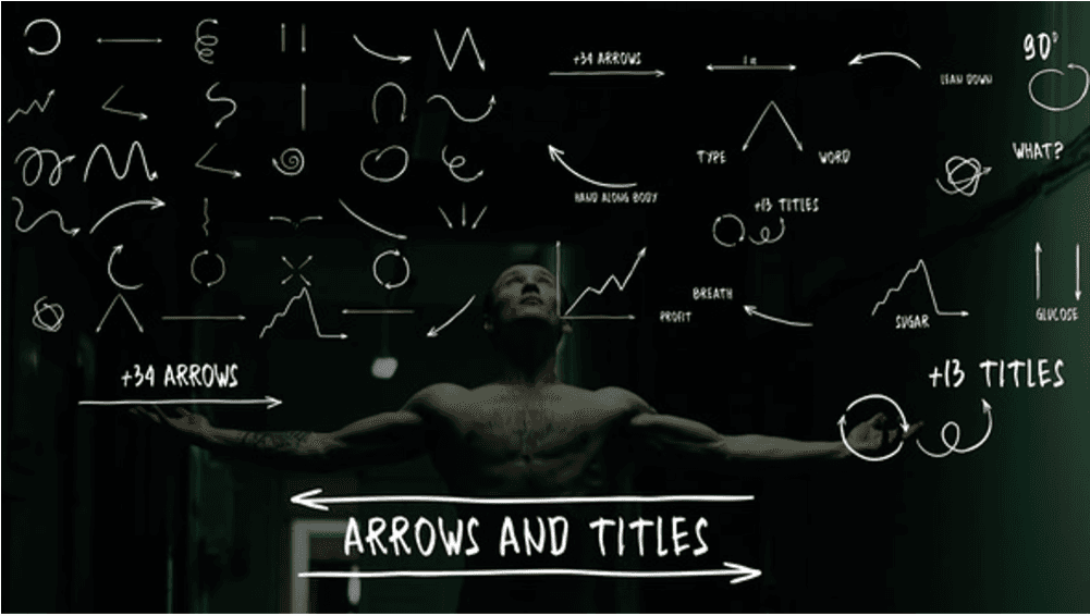 Arrows And Titles | Free templates for FCPX