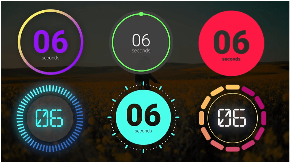 Countdown Timer Toolkit  | Free Templates for FCPX