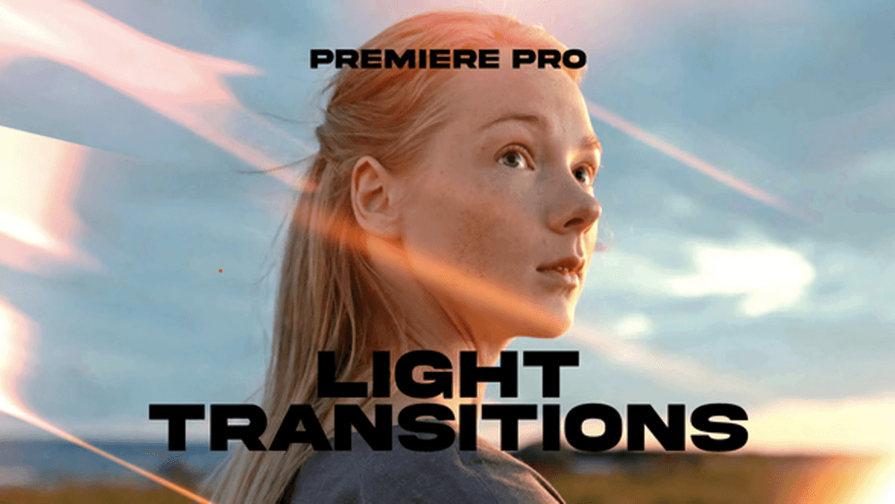 Light Transitions | Free Template for Premiere Pro –
