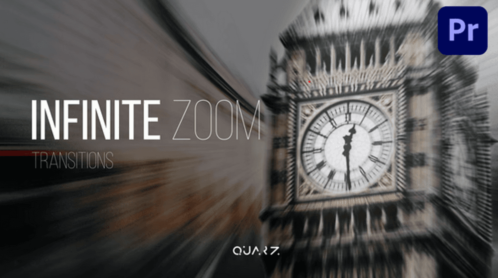 Infinite Zoom Transitions | Free Pack for Premiere Pro -