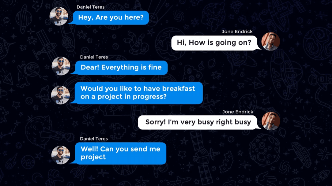 Text Messages Animations | Free Text Animator for After Effects