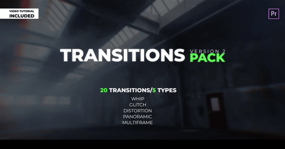 Transitions Pack V.2 | Free Transitions Pack for Premiere Pro –