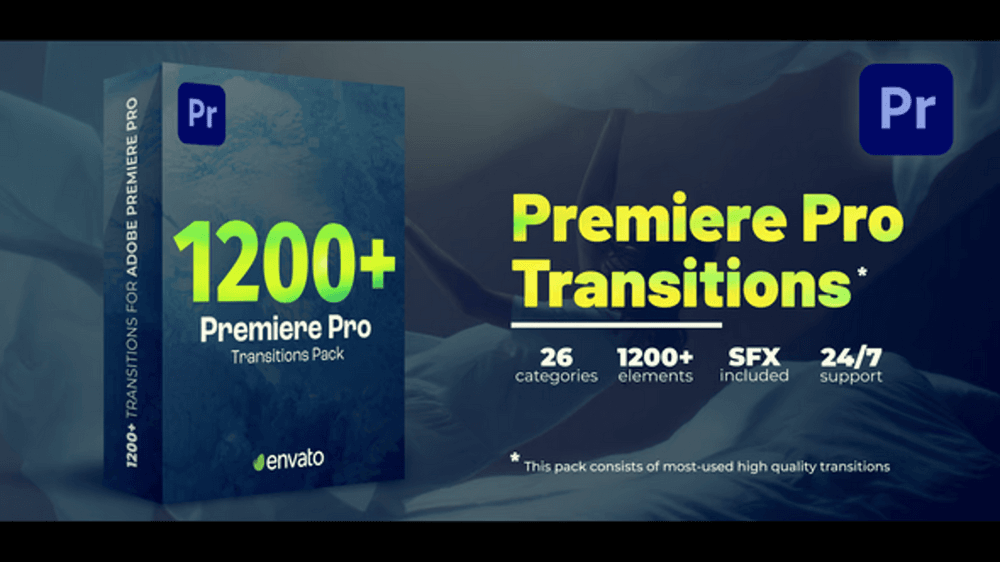 1200 Transitions Pack