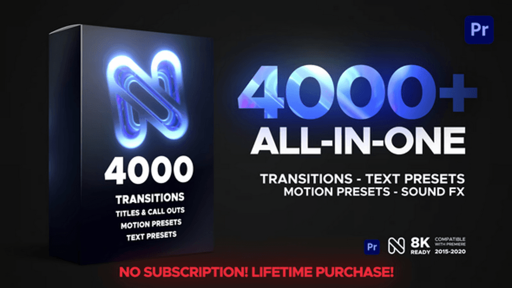 4000 All in one Transition Pack