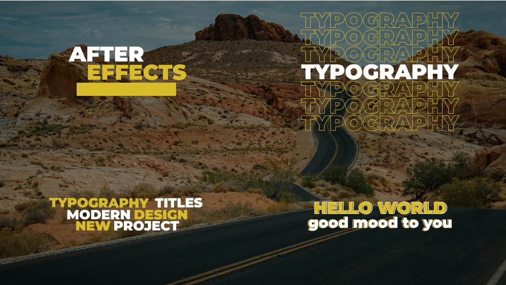 Titles for Apple Motion | Free templates for FCPX