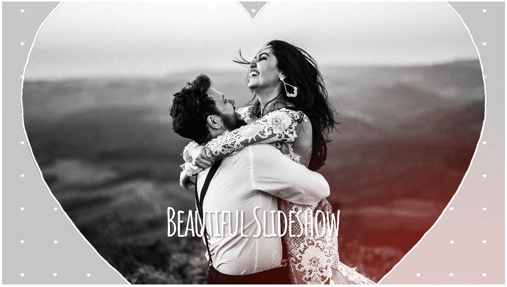 Valentine’s Day Slideshow & Opener | 4k Free Templates for Davinci Resolve