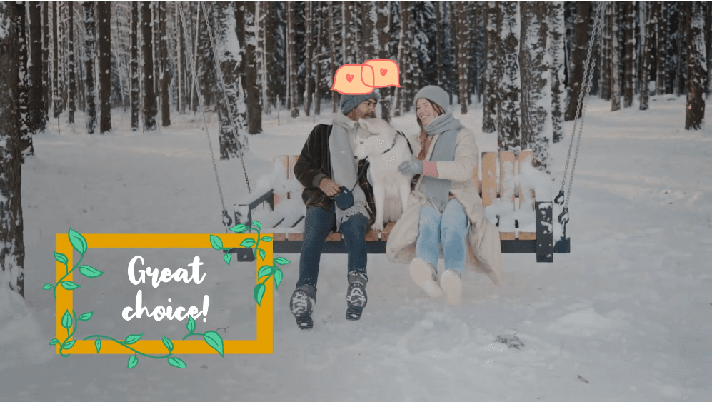 Valentine’s Day Romantic Animations | Free template for Davinci Resolve