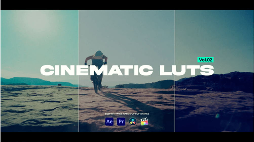 Premium cinematic LUTs Pack | Free for Davinci Resolve