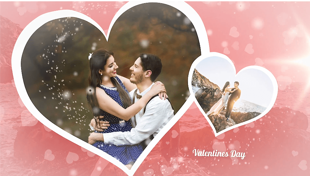 Valentines Day  | Free templates for FCPX