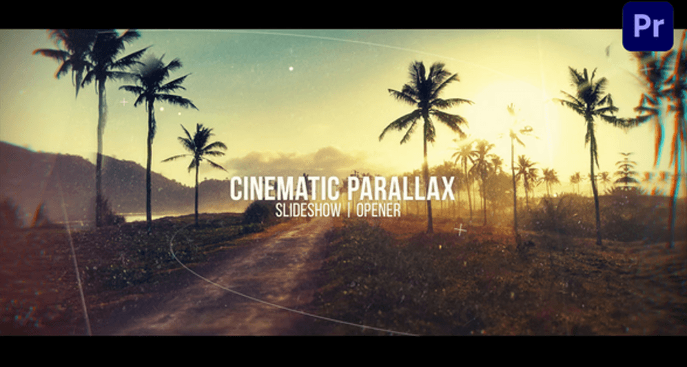 Cinematic Parallax Slideshow