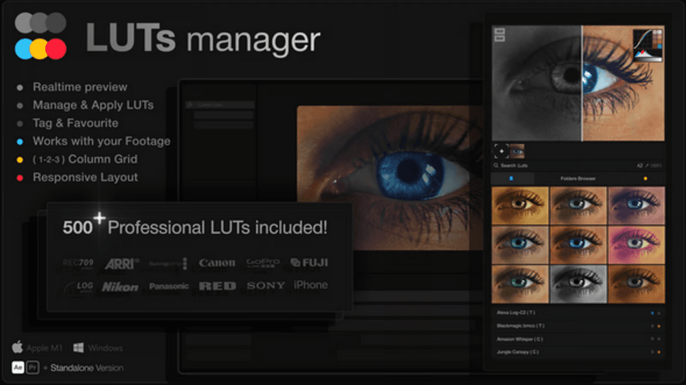Free LUTs Manager