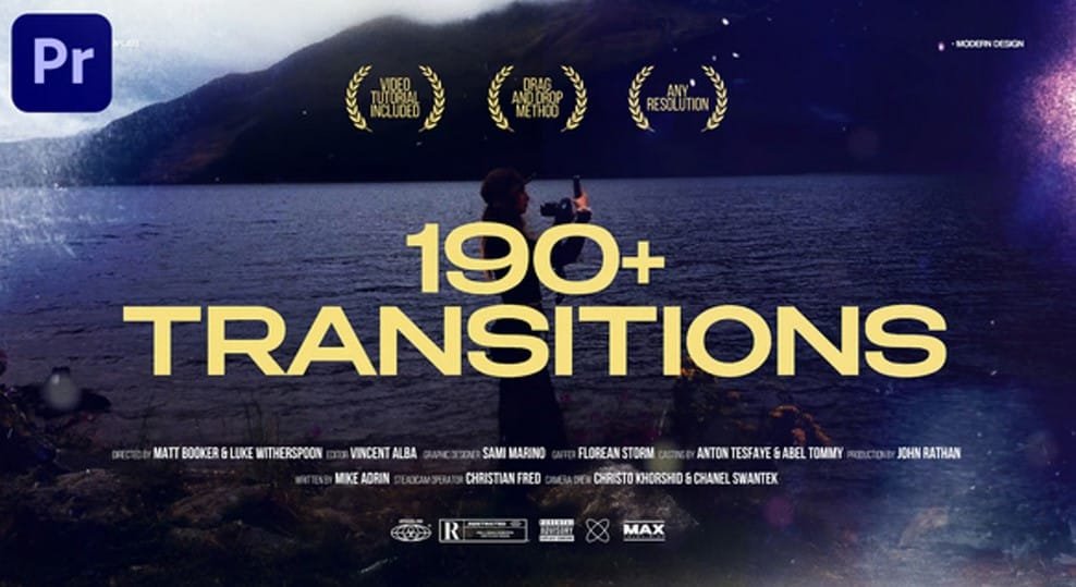 Free Transitions Bundle for Premiere Pro