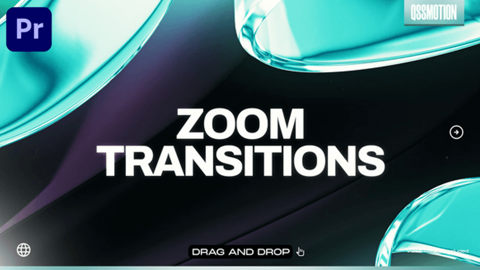 Free Zoom Transitions Pack for Premiere Pro