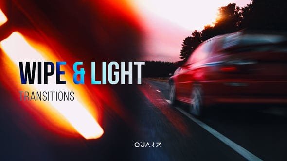 Wipe & Light Transitions | Free Transitions for After Effects
