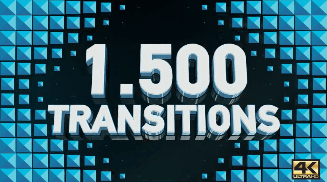 Free 1500 Transitions | Free Transitions for After Effects