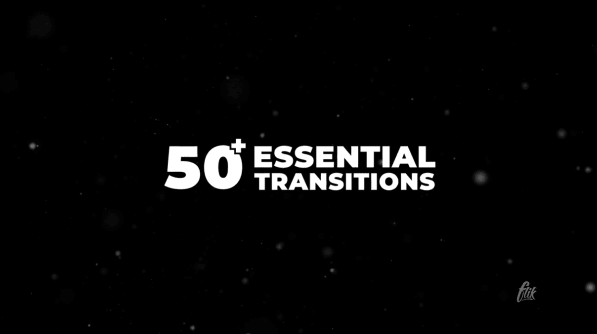 50 Free Essential Transitions | Free Transitions for After Effects