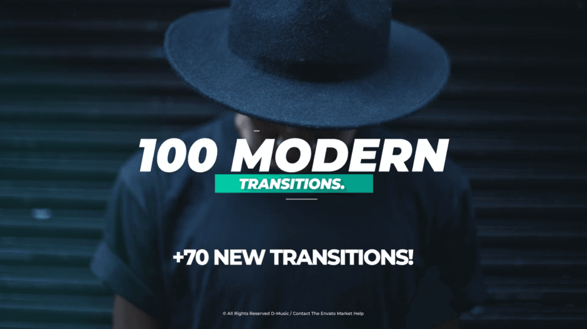 Free 170+ Transitions | Free Transitions for After Effects