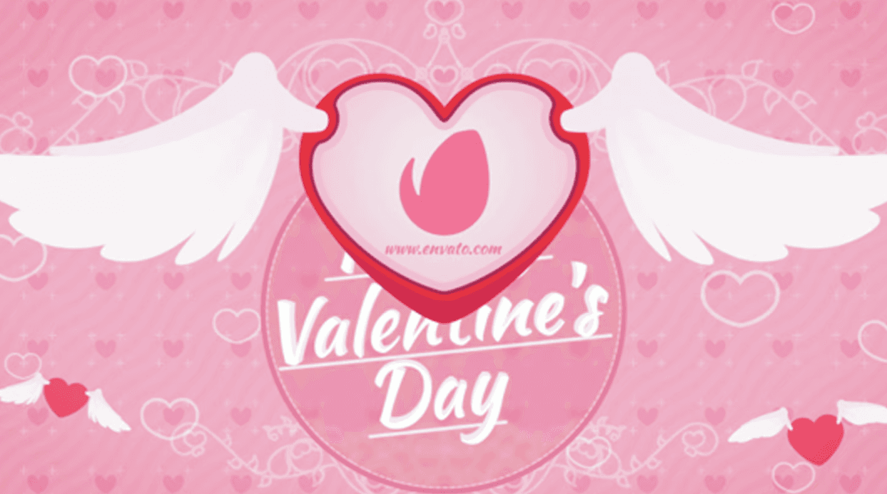 Valentines Day Opener | Free Intro for After Effects