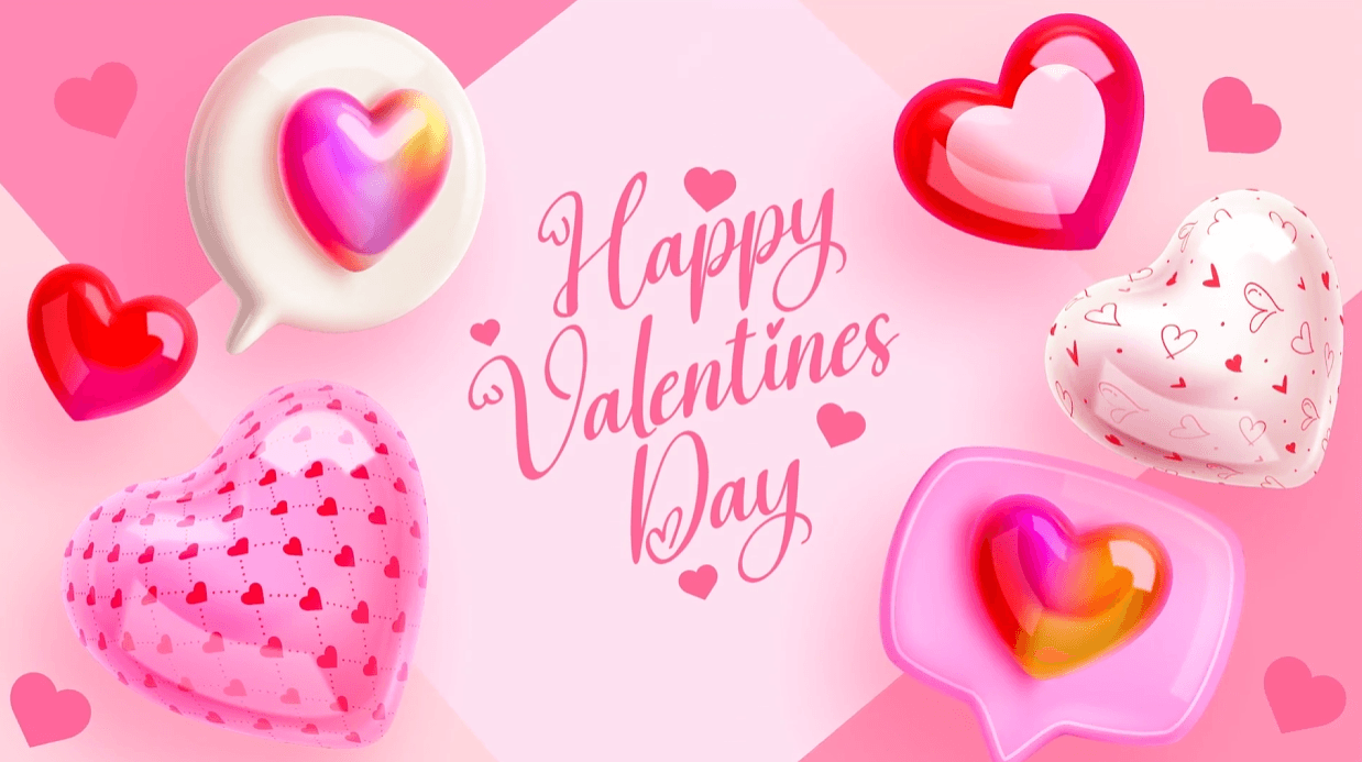 Valentines Day Intro | Free Opener for After Effects