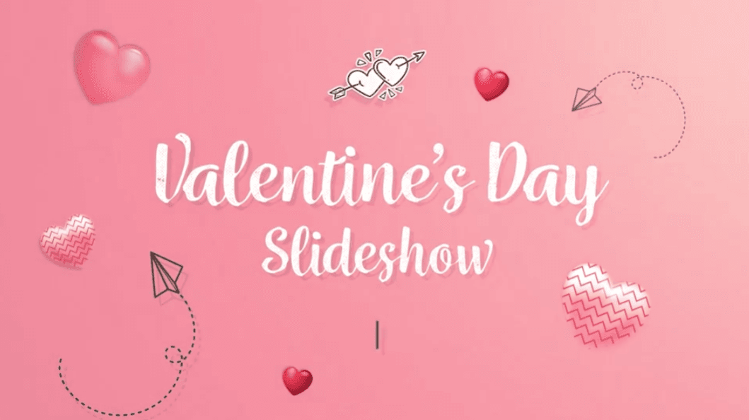 Valentines Day Slideshow | Free Slideshow for After Effects